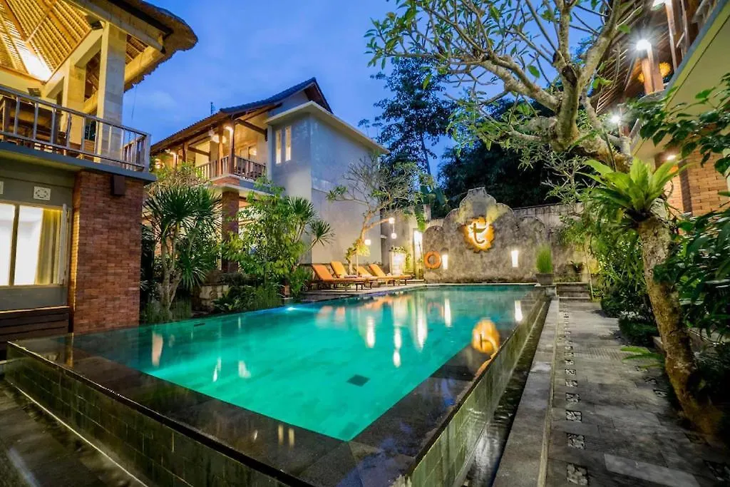 Tetirah Boutique Hotel Убуд