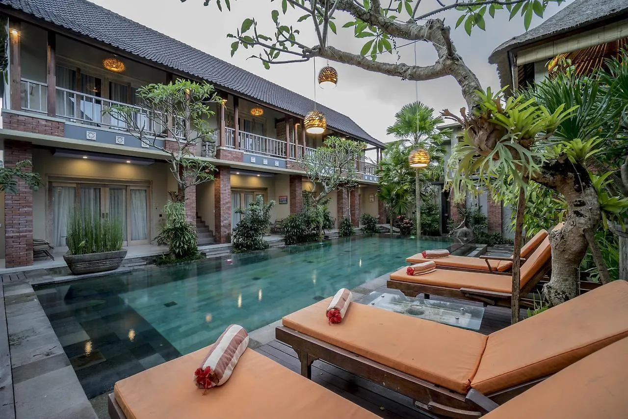 Tetirah Boutique Hotel Ubud 3*,