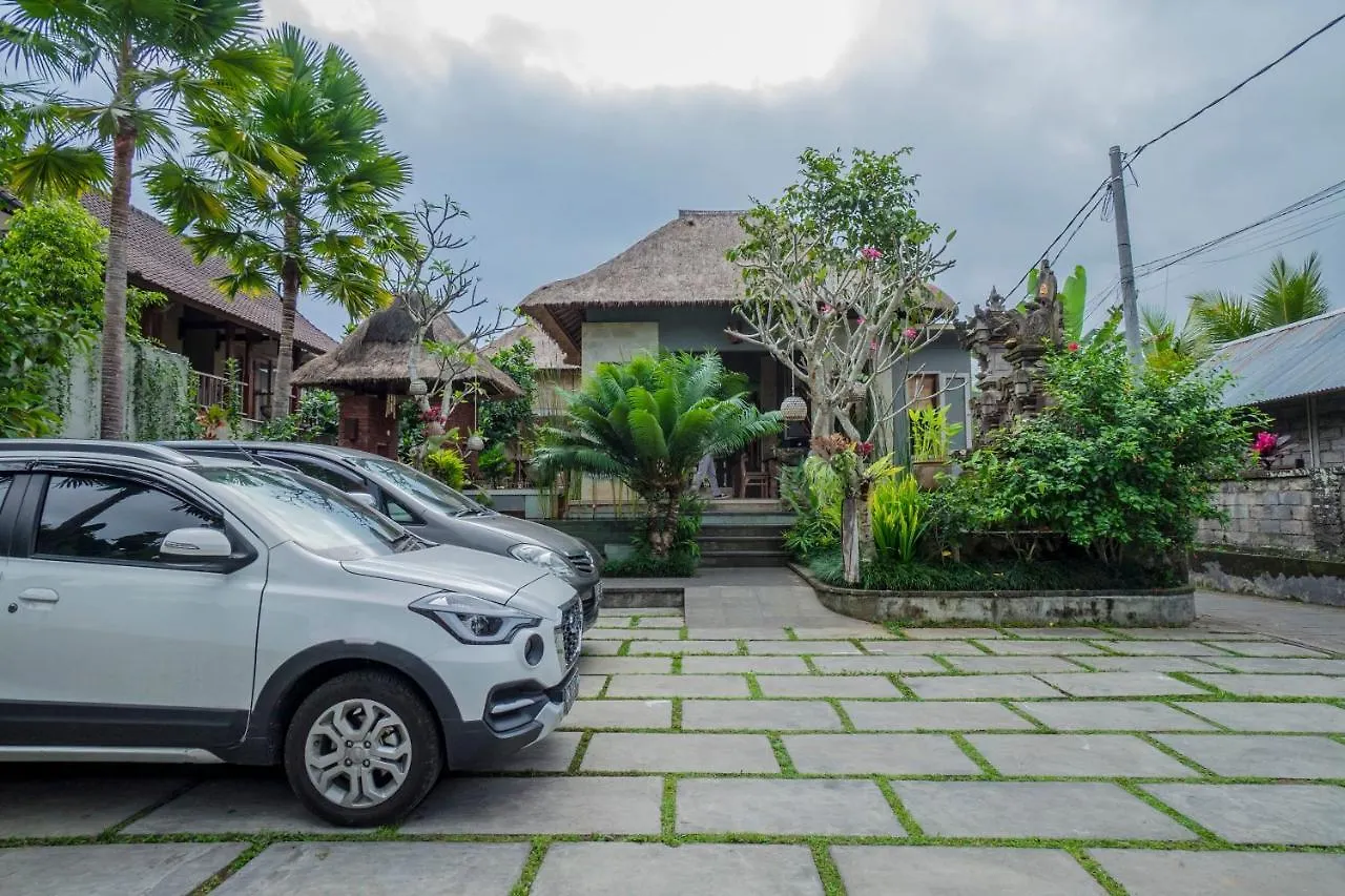 Tetirah Boutique Hotel Ubud 3*,