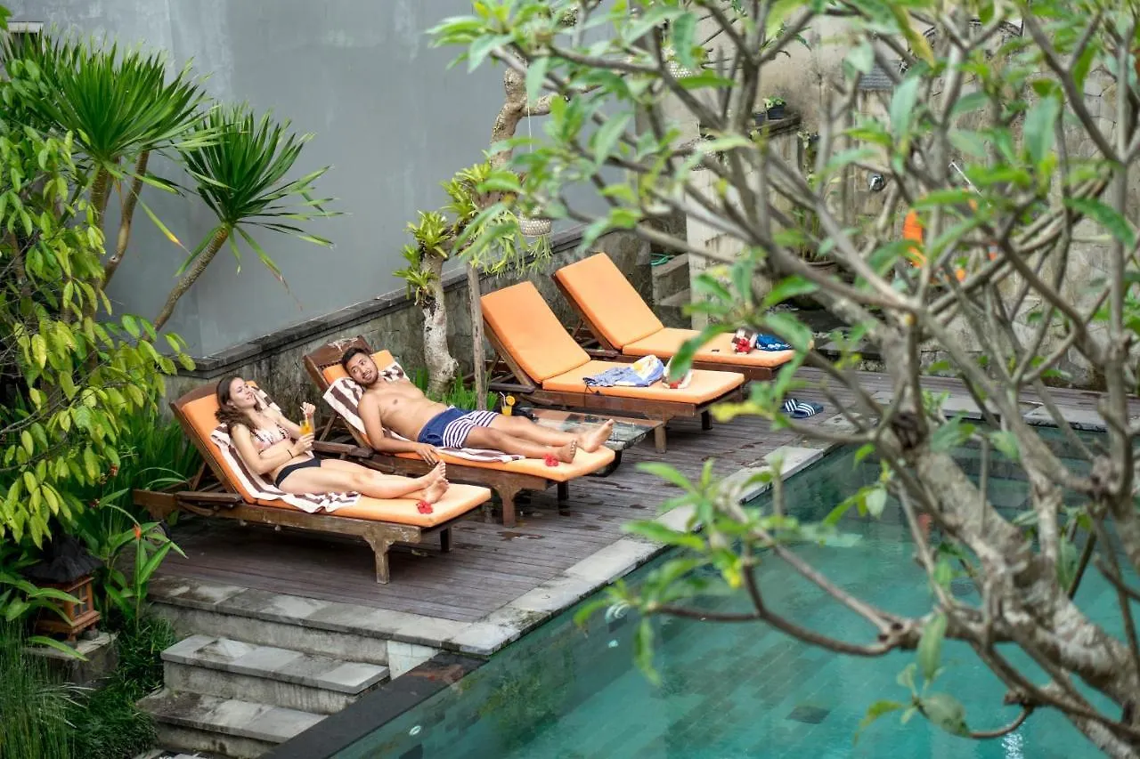 Tetirah Boutique Hotel Ubud Indonézia
