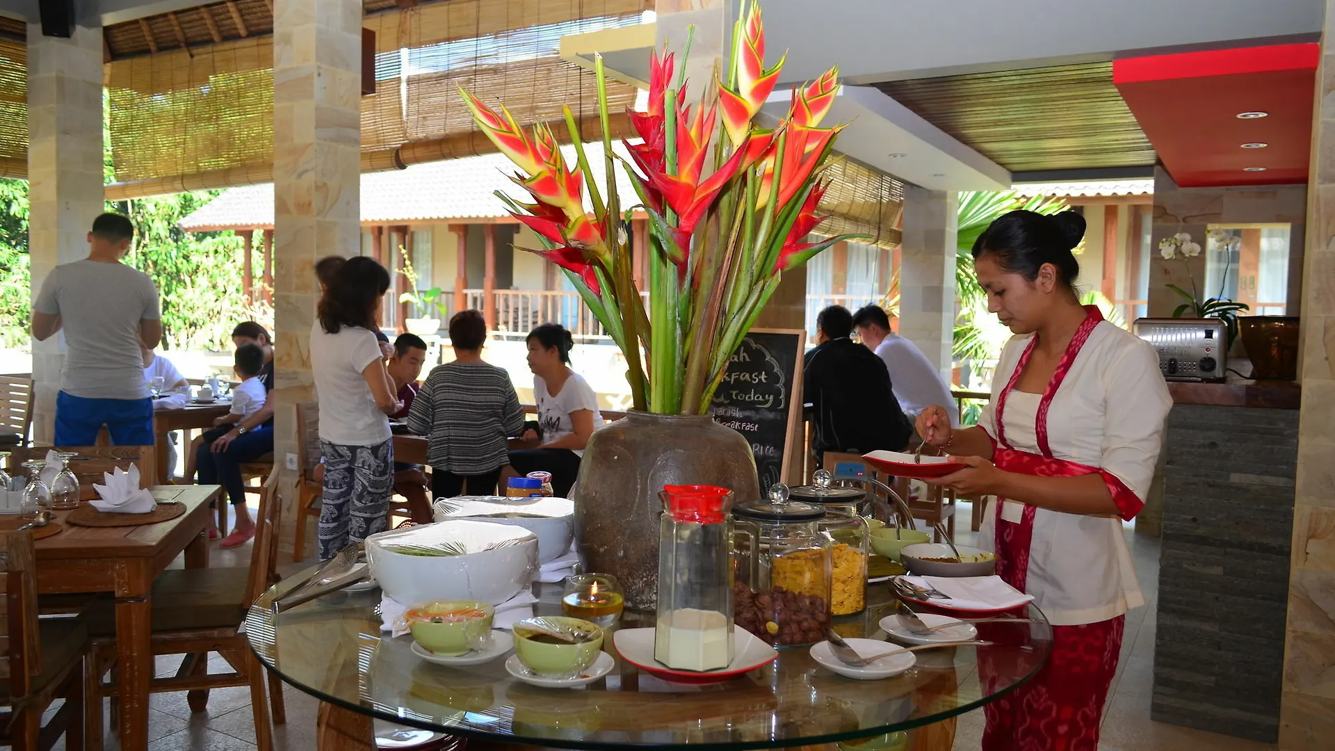 Tetirah Boutique Hotel Ubud 3*,